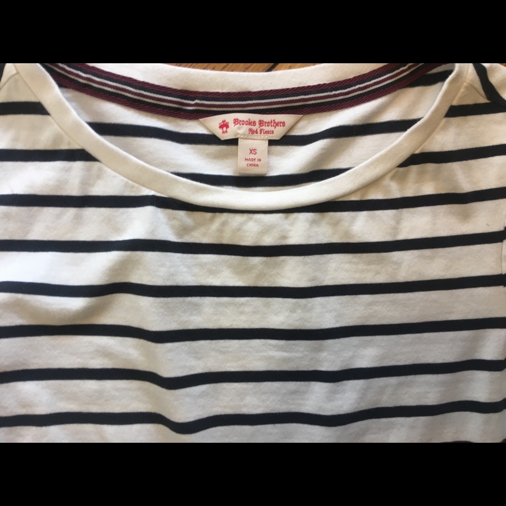 Long sleeve brooks brothers shirt